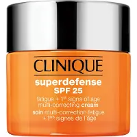 Clinique Superdefense Spf 25 Ulti-korrigerende Krem 50ml 3-4 M