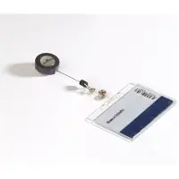 Durable 8012, Landskap/portrett, Akryl, Gjennomsiktig, 8,5 cm, 5,4 cm, 10 stykker