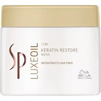 Wella Sp Luxe Keratin Restore 400ml Hårkur