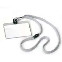 Durable 813910, Merke, Landskap, Tekstil, Grå, Gjennomsiktig, 9 cm, 6 cm