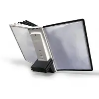 Durable Udvidelsessystem til registersystem Sherpa - inkl. 10 stk. A4-lommer (sorte og grå)