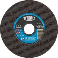 Tyrolit PREMIUM*** skæreskive 125 x 1,6 x 22,23 A 46 Q- BFP - (25 stk.)