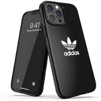 Adidas OR SnapCase Trefoil-etui for iPhone 13 Pro Max - Svart