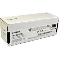 Canon PGI-7500XL BK - XL - svart - original - blekkbeholder - for WG7540, WG7550, WG7550F; WG Series WG7550F