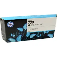 HP 730 - 300 ml - høykapasitets - matt svart - original - DesignJet - blekkpatron - for DesignJet SD Pro MFP, T1600, T1600dr, T1700, T1700dr, T1708...