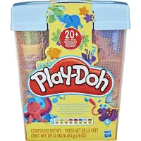 Play-Doh Koffert Med Dyr Og Fantasi