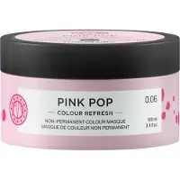Maria Nila Color Refresh hårfargingsmaske 0,06 Pink Pop 100 ml