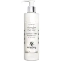 sisley Lyslait Makeup Remover Au Lys Blanc Dry/sensitive Skin 250ml Rengjøringsmiddel