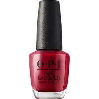 OPI Nail Lacquer Red 15ml Neglelakk