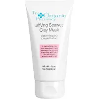 The Organic Pharmacy Rensende Ansiktsmaske Med Leire Fra Havet 60ml