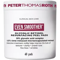 Peter Thomas Roth Even Smoother Glycolic Retinol Resurfacing Peel Pads 60 pieces