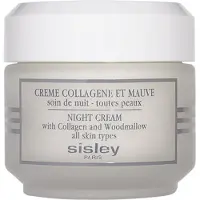 sisley Nattkrem Med Kollagen Og Stokkrose 50ml