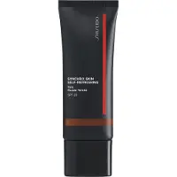 Shiseido SYNCHRO SKIN SELF-REFRESHING FOUNDATION SPF20 525 DEEP KUROMOJI 30ML