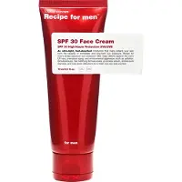 Recipe For Men SPF30 Face Cream 75 ml