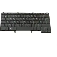 Dell 2804V, Tastatur, , Sort, - Latitude E6230, Fransk