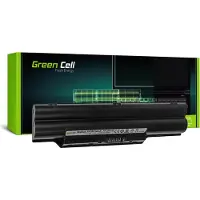 Green Cell Fujitsu-Siemens Lifebook S2210, S6310, L1010, P770, 10,8 V batteri (FS07)
