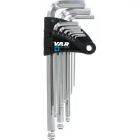 VAR Verktøy Professional Hex Wrench Set