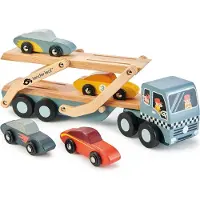 Tender Leaf Toys Treleker - Biltransport - - OneSize - Bil