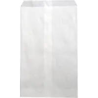 MultiLine Bagerpose 1 kg 160x260+20 mm FSC 40 gr Hvid,1000 stk/krt