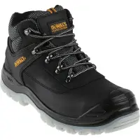 DeWalt lasersikkerhetsstøvler svart 9 UK bred