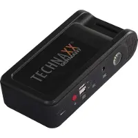 Technaxx TX-218, 350 A, Sort, 350 A, Lithium Iron Phosphate (LiFePO4), Universell, 12 Ah