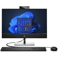 HP Stasjonær datamaskin Hewlett Packard () AIO ProOne 440G9 23.8NT i5-14500T,16GB, 512GB, Intel HD DP+HDMI IN, WiFi 6E+BT, usb kl. mus, 120W, Win11Home, 3m spot