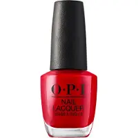 OPI Nail Lacquer Big Apple Red 15ml Neglelakk