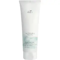 Wella Hårbalsam Nutricurls Waves & Curls Cleansing, krøllete/bølgete hår, 250ml