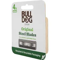 Bulldog Original Steel Blades 4 pcs