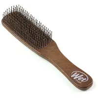 The Wet Brush Mens Detangler szczotka do włosów Brown Leather