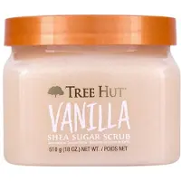 TREE HUT Shea Sugar Scrub Vanilla 510 g