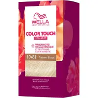Wella Color Touch Rich Natural - 10/81 Platinum Blonde