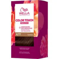Wella Color Touch Deep Brown - 4/77 Espresso