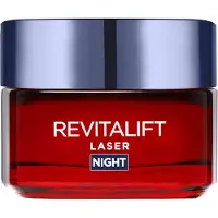 L'Oréal Revitalift Laser Advanced Anti-ageing Care Nattkrem For Ansiktet 50ml