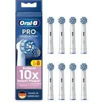 Oral-B Pro Sensitive Clean Utskifting Av Elektrisk Tannbørste 8 Enheter