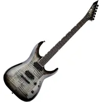 ESP Guitars ESP LTD MH-1000NT FM Charcoal Burst - Ex Demo