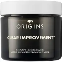 Origins Clear Improvement Rich Purifying Charcoal Mask 75 ml