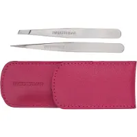 Tweezerman Petite Tweeze-pink Skjønnhetstilbehørssett