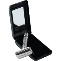 Beard Monkey Twist Razor Silver