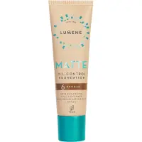 Lumene Matte Oil-Control Foundation SPF20 6 Bronze