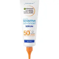 Garnier Ambre Solaire Sensitive Advanced Spf 50 Solkrem 125ml