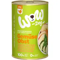 Wow Økonomipakke Pur 12 x 400 g - 100% grønnsaker & frukt