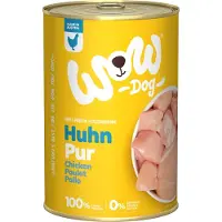Wow Økonomipakke Pur 12 x 400 g - Kylling