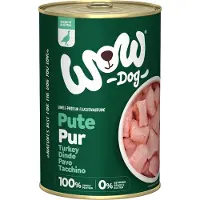 WOW! Økonomipakke Pur 12 x 400 g - Kalkun