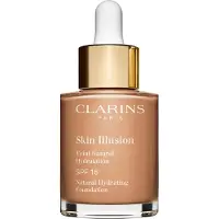 Clarins Skin Illusion Spf 15 Natural Hydrating Foundation 30 Ml 112 Amber
