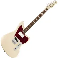 Fender Limited Edition Paranormal Offset Telecaster SJ Laurbær Gripebrett Olympic White