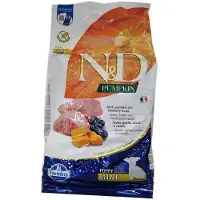 Farmina N&d Puppy Mini Gresskar Og Lam Og Blåbær Hundemat 7kg