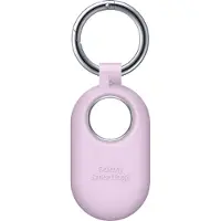 Samsung EF-PT560 - Eske for sikkerhetsmerke - silikon - lavendel - for Galaxy SmartTag2