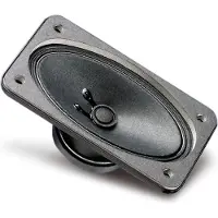 Visaton VS-SL713, 10 W, 15 W, 4 O, 100 - 20000 Hz, Svart, 130,5 mm