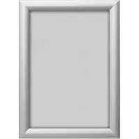 Deflecto SFA4S Klaprammer Sølv A4 1 stk (B x H x T) 240 x 325 x 15 mm